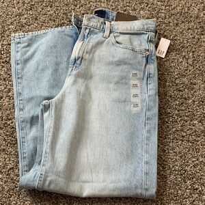 GAP Women's Light Blue Flare Jeans